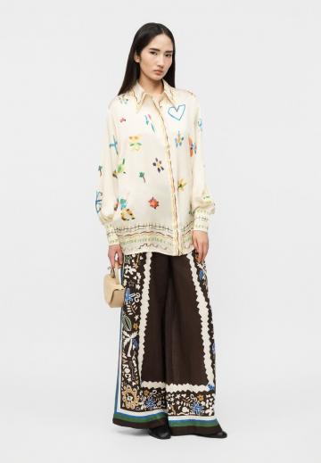 Широкие брюки