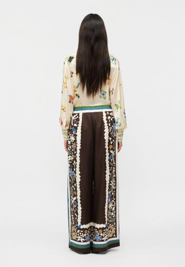 Широкие брюки