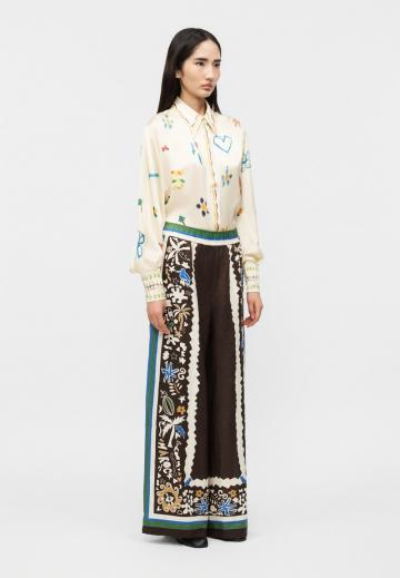 Широкие брюки