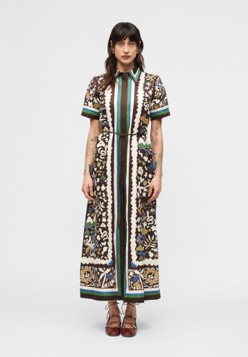 Платье макси