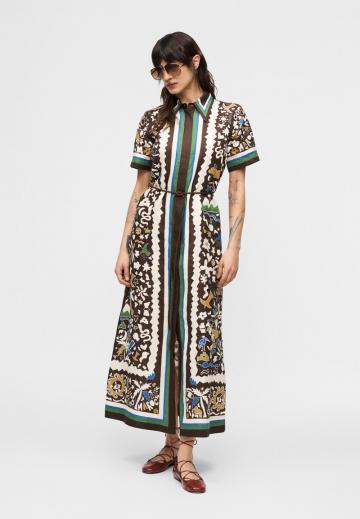 Платье макси