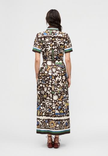 Платье макси