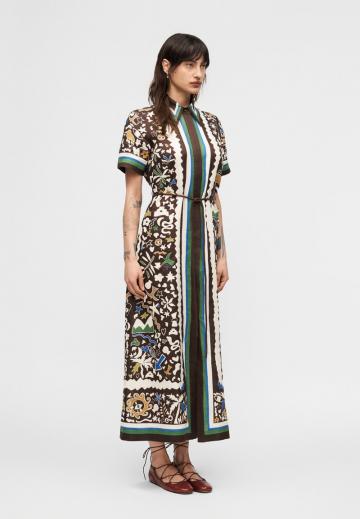 Платье макси