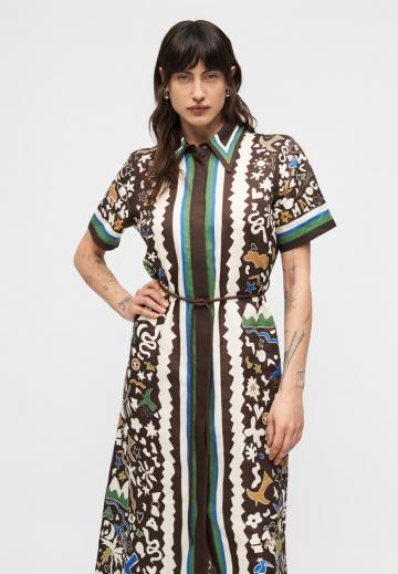 Платье макси