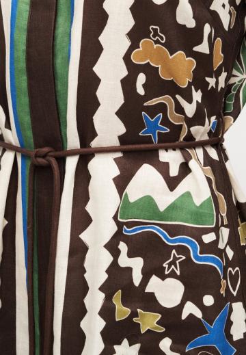 Платье макси