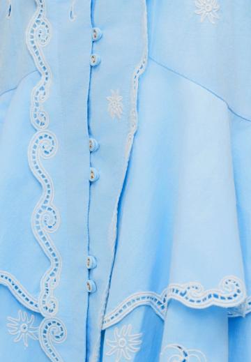 Блузка-платье