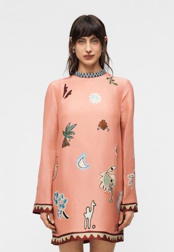 Короткое платье