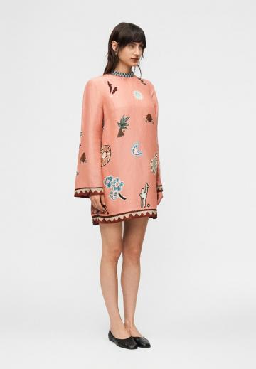 Короткое платье