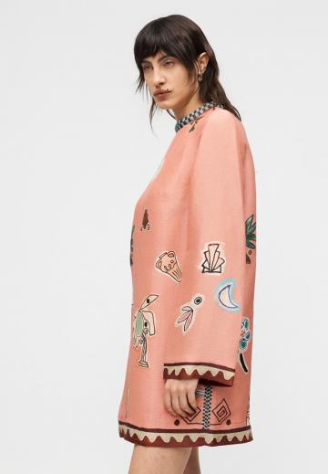 Короткое платье