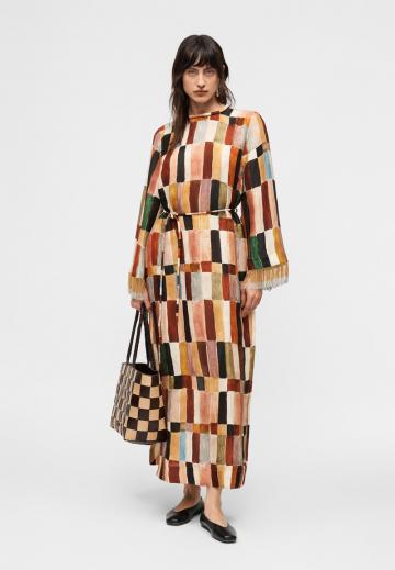 Платье макси