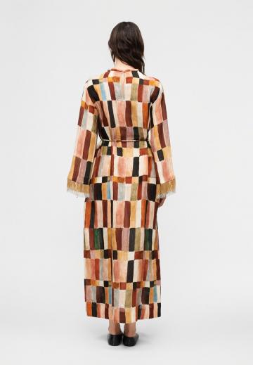 Платье макси