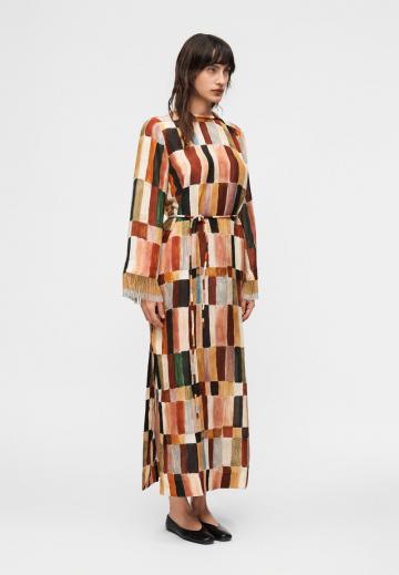 Платье макси