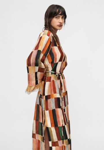 Платье макси