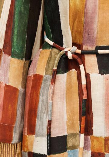 Платье макси