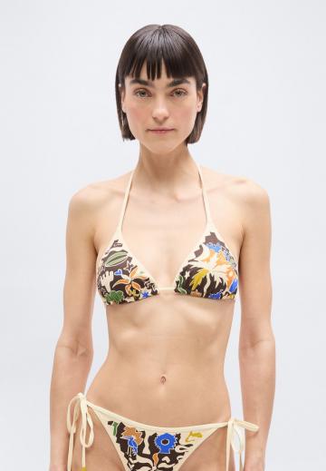 Треугольное бикини