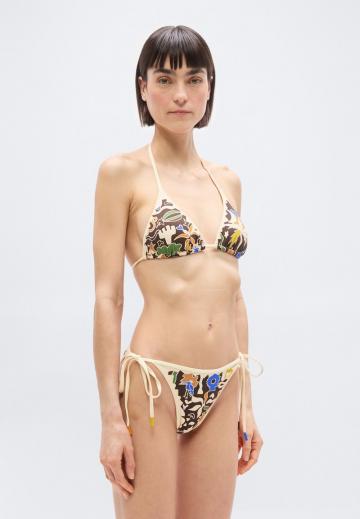 Треугольное бикини