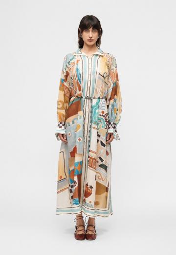 Длинное платье