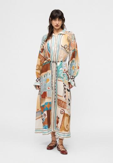 Длинное платье