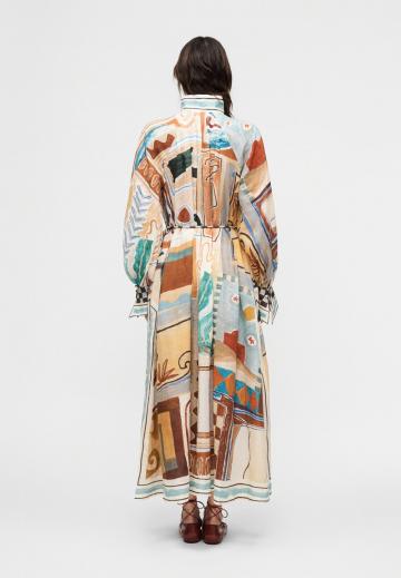 Длинное платье