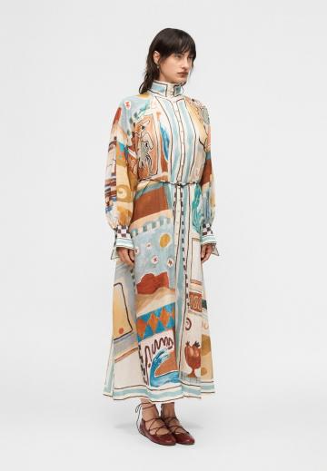 Длинное платье