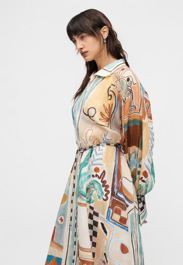 Длинное платье