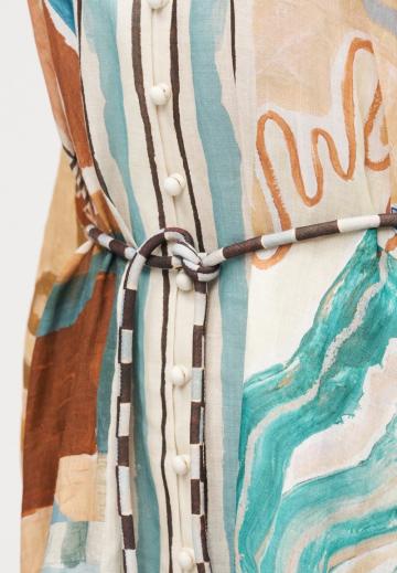 Длинное платье