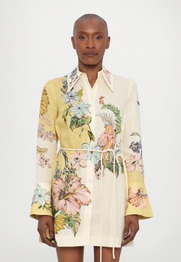 Блузка-платье