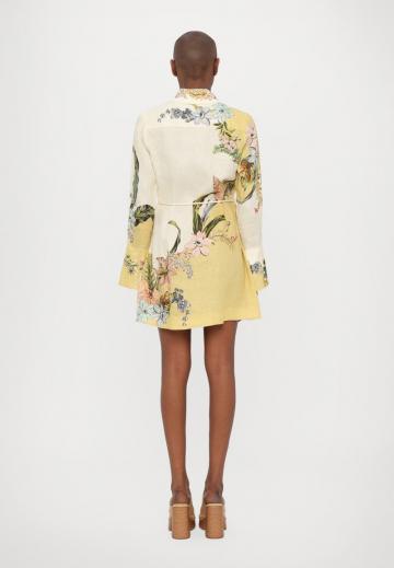 Блузка-платье