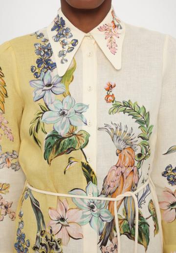 Блузка-платье