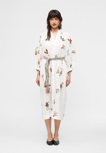 Блузка-платье