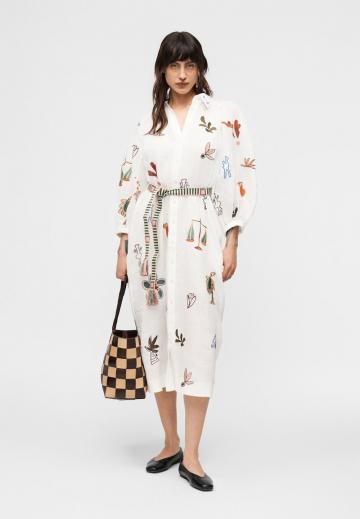 Блузка-платье