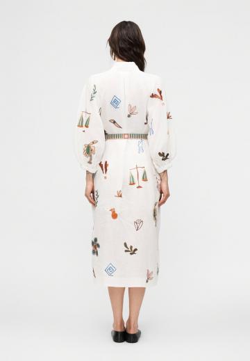 Блузка-платье