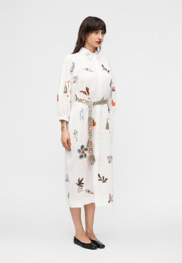 Блузка-платье