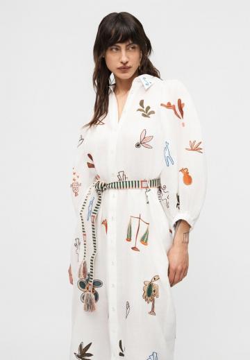 Блузка-платье