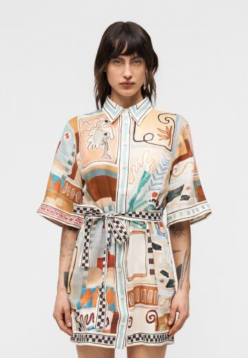 Короткое платье