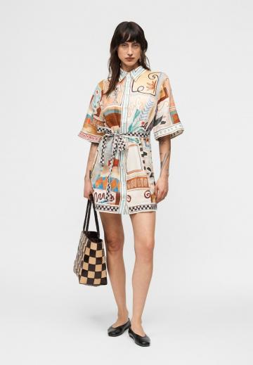 Короткое платье