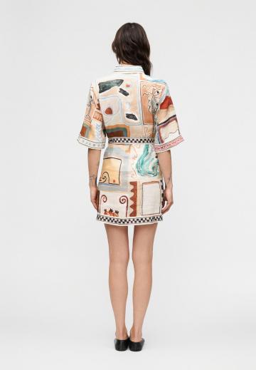 Короткое платье