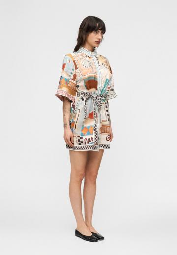 Короткое платье