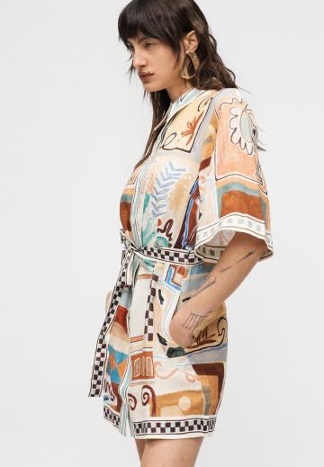 Короткое платье