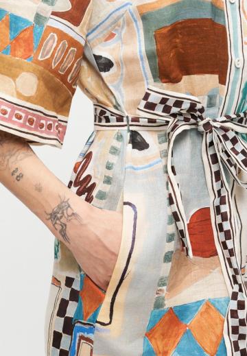 Короткое платье