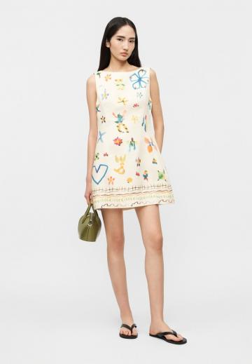 Короткое платье