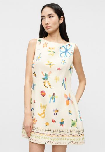 Короткое платье