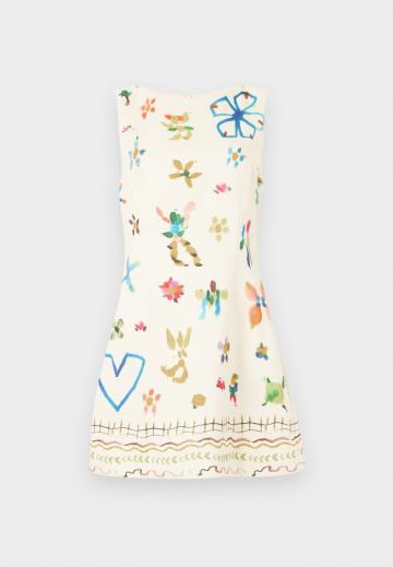 Короткое платье