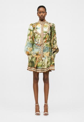 Короткое платье