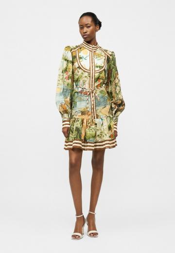 Короткое платье