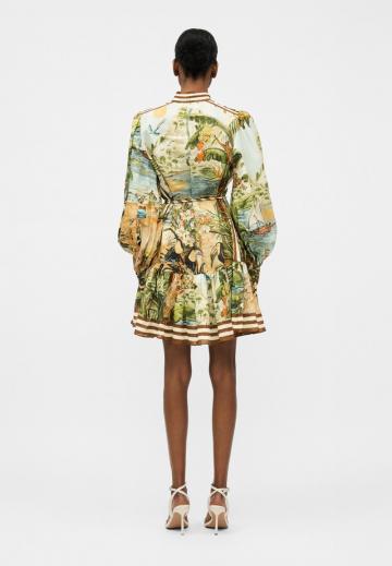 Короткое платье