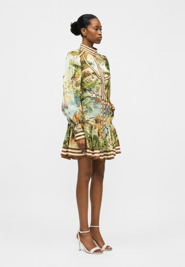 Короткое платье