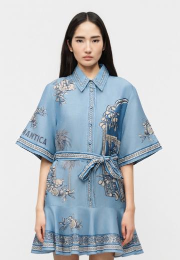 Короткое платье