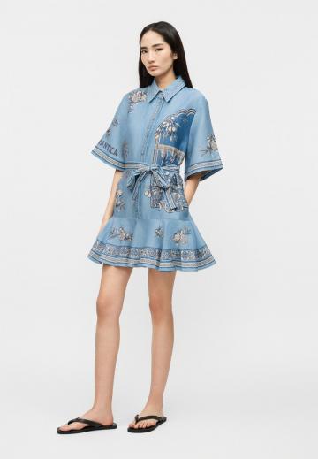 Короткое платье