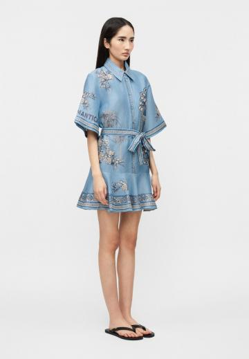 Короткое платье